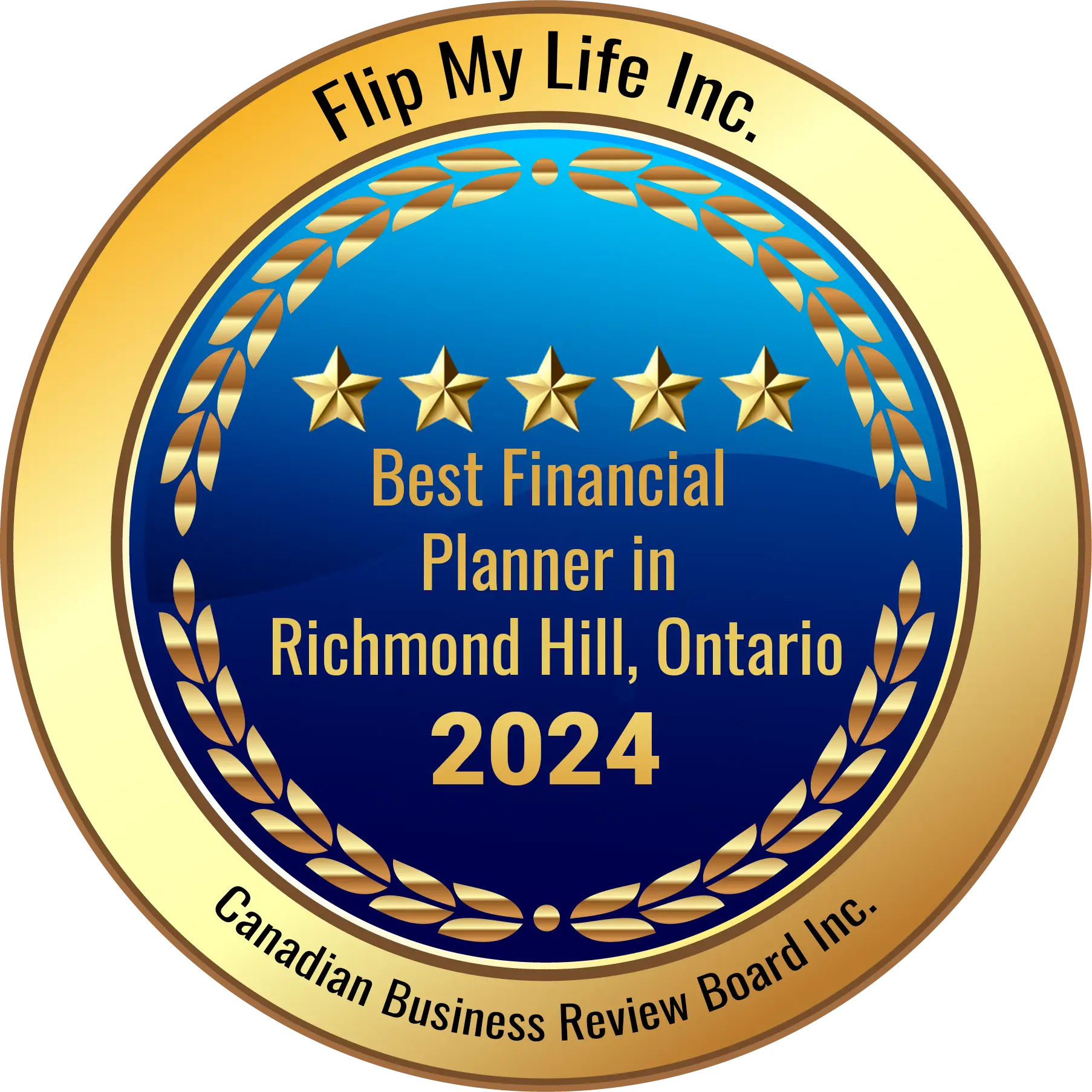 Copy of 2024 CBRB Inc. Flip My Life Inc. Award Badge