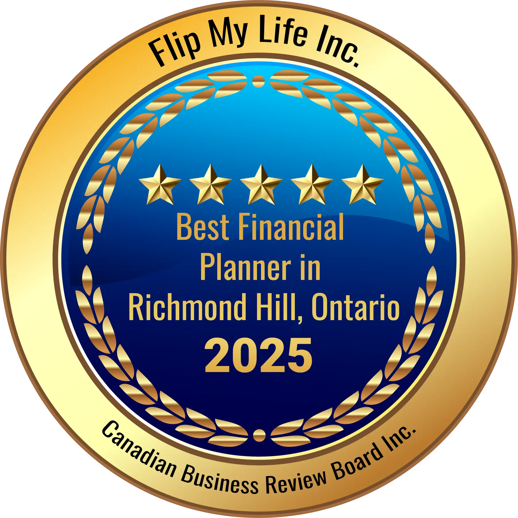 Copy of 2025 CBRB Inc. Flip My Life Inc. Award Badge